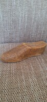 Antique shoe last