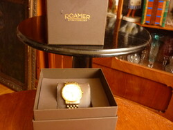 For sale Roamer 931853 48 15 90 men's wristwatch, with papers in box