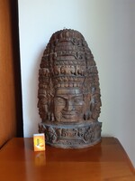 Faragott fa szobor Angkor