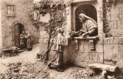 Képeslap: Vallás.