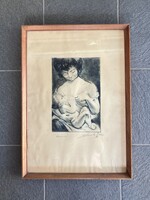 Szennik György: Kismama 1966