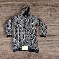Új címkés eredeti QR kódos Prada Milano luxus tunika XL-es