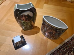 Goebel Artis Orbis gyűjtői porcelán vázák, és falikép – limitált kiadás