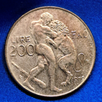 1976.San Marino 200 Líra (623)