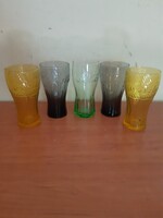 5 db Coca-Cola pohár