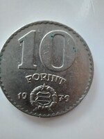 10 Ft-os érme 1979
