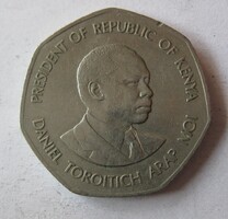 Kenya 5 Schilling 1985 (Z13)