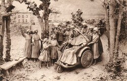 Képeslap: Vallás.