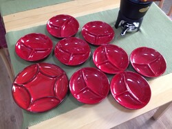 Fondue és tálaló készlet