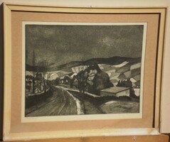Nyári Lóránt (1928-1982) : Dunakanyar