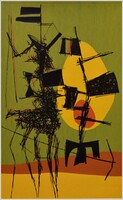 Martyn Ferenc :  Don Quijote,   szitanyomat   68x45 cm + keret