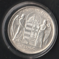 5 Pengő 1939 Horthy