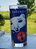 Coca-Cola farsangi pohár