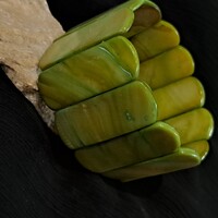 Gyöngyház  karkötő 4 cm-es