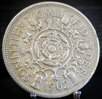 Egyesült Királyság 2 Schilling (Florin), 1962 B04A3