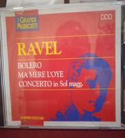 Maurice Ravel Bolero CD in good condition, great for collectors