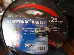 Nagyon erős indítókábel/ BIKA /-ÚJ -COMPASS
