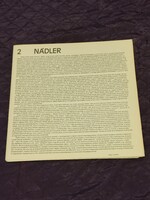 Nádler István grafikai mappa/ 4 db szitanyomat