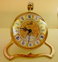 ERNEST BOREL "VERSAILLES" 15 köves 8 NAPOS ÉBRESZTŐÓRA 1959