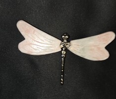 • Large Pink Opal Gemstone Butterfly - New, many handcrafted jewelry pieces!
