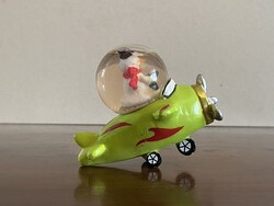 REPÜLŐT VEZETŐ HÓEMBER FESTETT BOLONDOS DÍSZTÁRGY