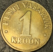 Észtország 1 korona, 2006.