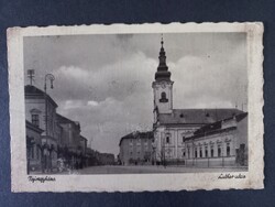 Régi  képeslap - Nyíregyháza, Luther utca - DARVAS