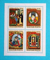 (B) 1970. 43. Bélyegnap blokk** - (Kat.: 300.-) - LEÍRÁS!!!
