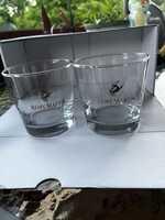 Rémy Martin konyakos pohár