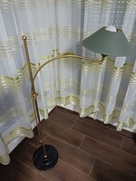 Flórián Schulz design, réz állólámpa. Állítható magasságú.
