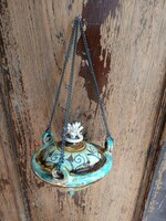 Kerámia olajlámpa x