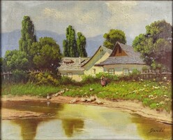 1W390 Dandó jelzéssel : Libapásztor libausztatás