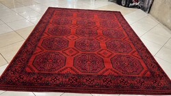3915 ÁLOMSZÉP Elefánttalp mintás Gyapjú perzsa Szőnyeg 200X270CM INGYEN FUTÁR