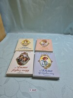 T2319  L.M. Montgomery  Anne sorozat
