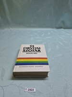 T2322 Brecsán János  Új orvosi szótár