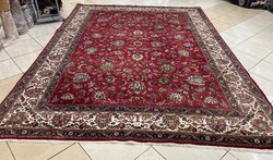 3914 HATALMAS Iráni Tabríz Kézi Csomó Gyapjú Perzsa Szőnyeg 252X340CM Ingyen Futár
