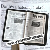 2010 június 5  /  Magyar Nemzet  /  Újság - Magyar / Napilap. Ssz.:  40026
