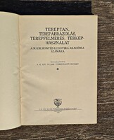 Tereptan A M.Kir.honvéd Ludovika Akadémia számára 1936