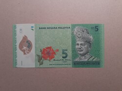 Malajzia - 5 Ringgit 2017 UNC polymer