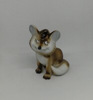 Zsolnay porcelán róka "VUK"!