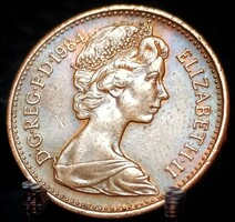 Egyesült Királyság 1 penny, 1984 06F3