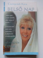 Csongrádi Kata: BELSŐ NAP  -  CD-melléklettel - dedikált példány