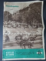 Magyar Rendőr - A Belügyminisztérium lapja hetilap újság - XXIII.évf. 1969 jún. 26.
