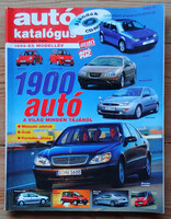 Autó Katalógus – 1999-es modellév