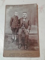 Antik kabinetfotó, Souvenir