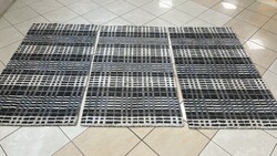 3752 Gyönyörű Gyapjú-Bambuszselyem kézi szőnyeg 90X160CM INGYEN FUTÁR