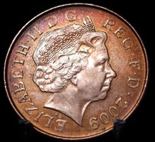 Egyesült Királyság 1 Új penny, 2009 A05G3
