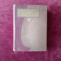 "BIBLIOTHEK DES ALLGEMEINEN, UND PRAKTISCHEN WISSENS" II. Gyűjteménybe (Képek szerint).