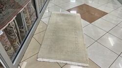 3554 INDIAI Gabbeh kézi csomó gyapjú szőnyeg 70X140CM INGYEN FUTÁR
