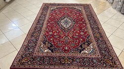 3993 Iráni Kashan Kézi csomó gyapjú perzsa szőnyeg 205X315CM INGYEN FUTÁR